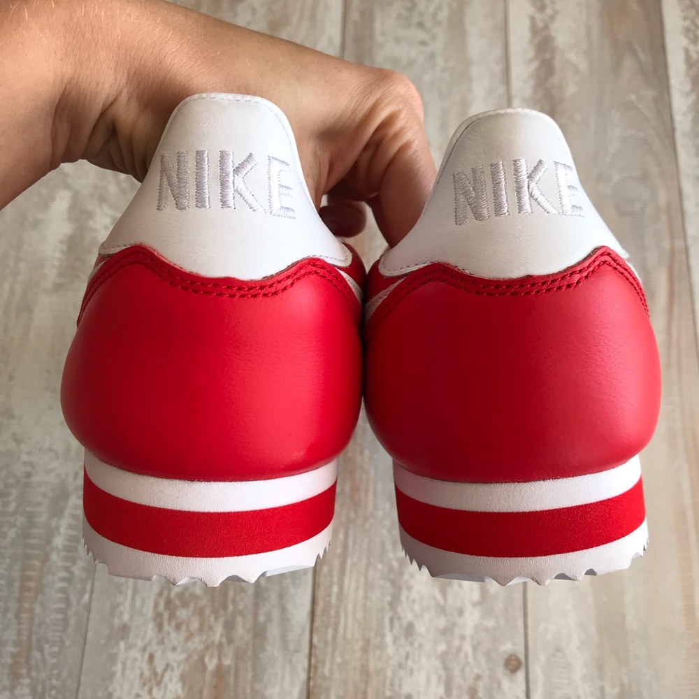 NWT Nike ID Cortez Leather Custom “WF” - Picture 8 of 8